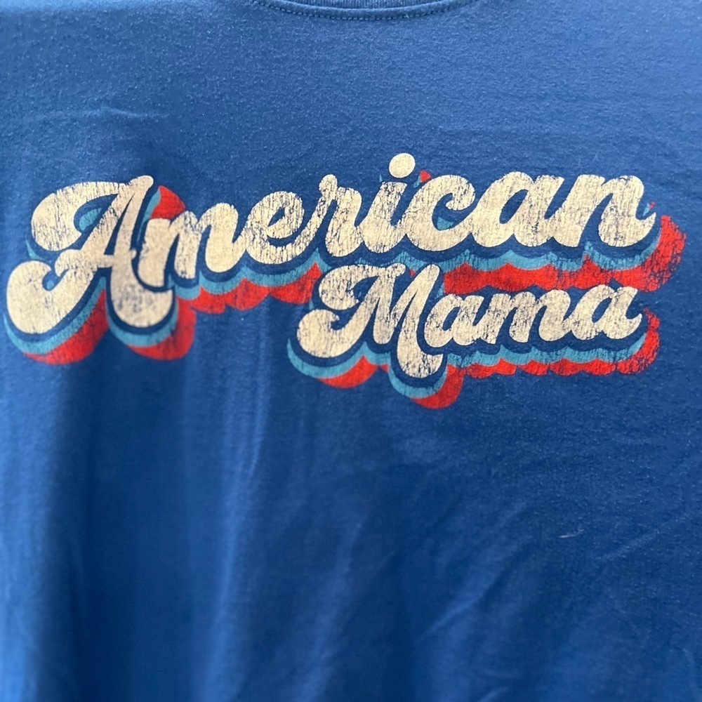 American Mama t-shirt size XL in GUC